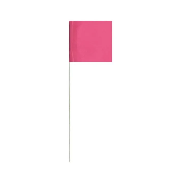 Pink Marking Flag