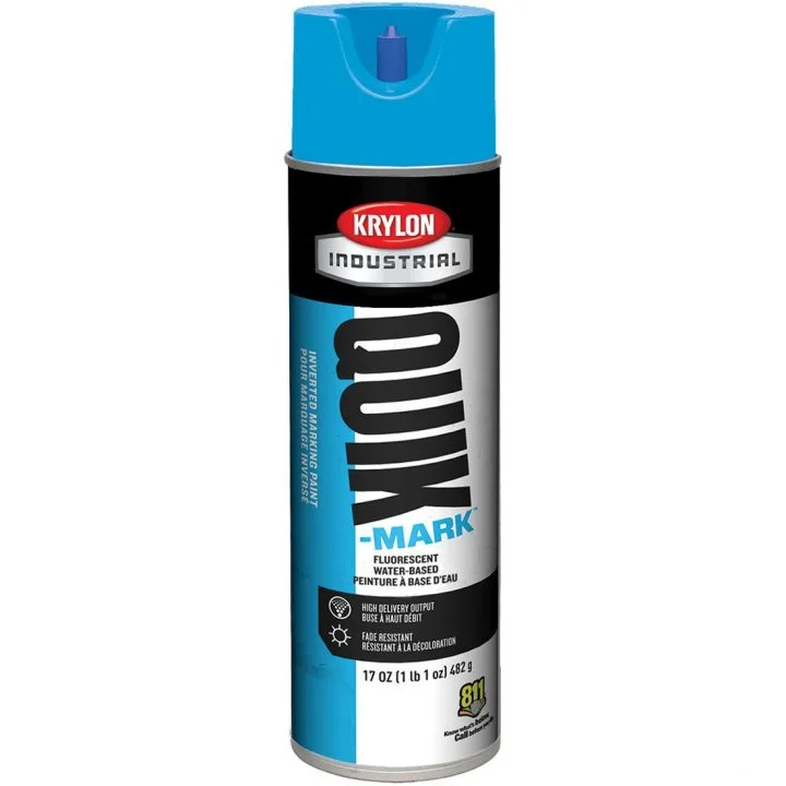 Blue Marking Paint